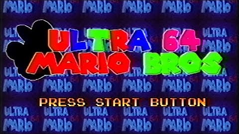 The Super Mario 64 We Never Got