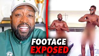 Dwayne Wade PANICS Over New Footage Of Him At Diddy’s Parties