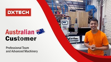 Australian Customer Praises DXTECH 1530 FL Metal CNC Fiber Laser Cutting Machine
