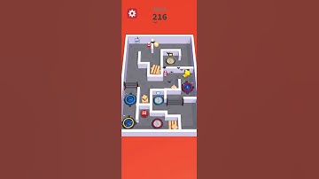 COMO JOGAR CAT ESCAPE - Level 216 TODOS OS NÍVEIS ANDROID E iOS