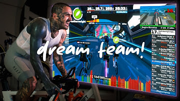 THIS PROVES OUR ZWIFT RACING TEAM IS LEGIT!