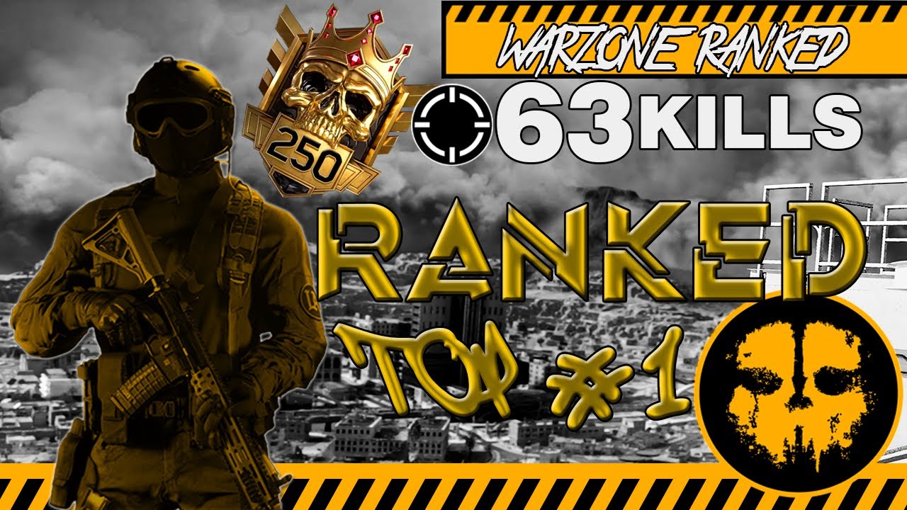 Bulieve Cod TOP 1# IN THE WORLD 63 KILLS Intechs w/BuLieVe - Ottereyes RANKED WIN # ...