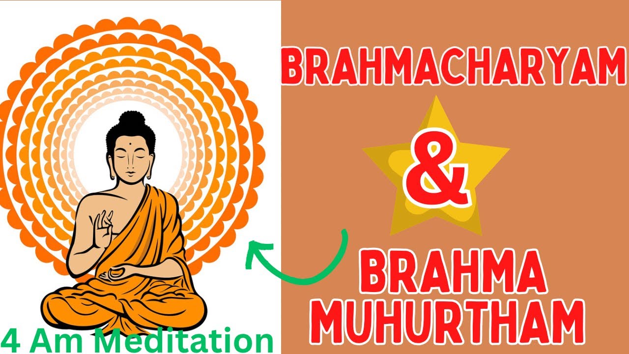 Brahmacharyam|Brahma Muhurtham| Tamil| Yoga And Meditation - YouTube