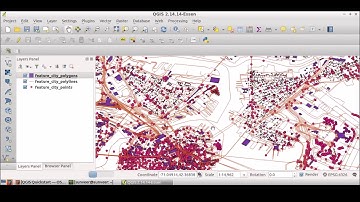 OSGeoLive: Using QGIS (part 7)