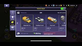 How to add vehicles to my service buildings in airport simulator first class screenshot 5