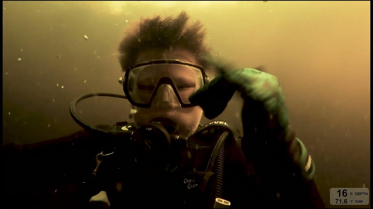 Hudson Grotto Scuba Diving (20211231) YouTube