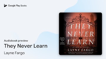 They Never Learn by Layne Fargo · Audiobook preview