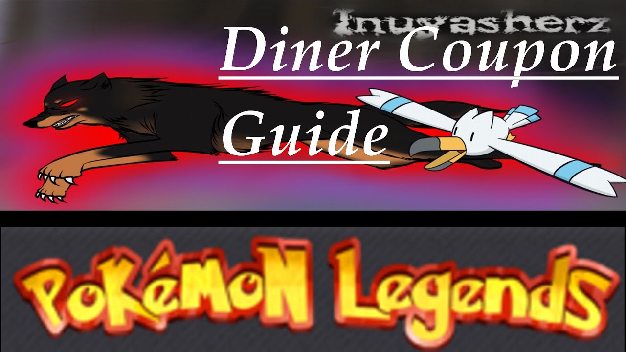 Pokemon Legends Diner Coupon Guide YouTube