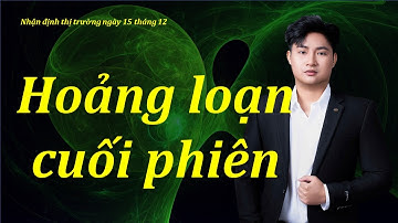 Dòng tiền mất hút tạo sự hoảng loạn cuối phiên | Thị trường sẽ rơi về đâu