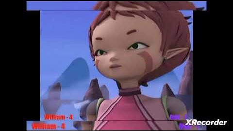 Code Lyoko Odd VS William AMV.