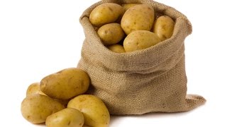 Как  быстро почистить картошку (26 секунд)