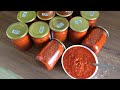 Աջիկայի անչափ համեղ բաղադրատոմս🌶🍅Очень вкусная аджика  Anchap hamex ajika