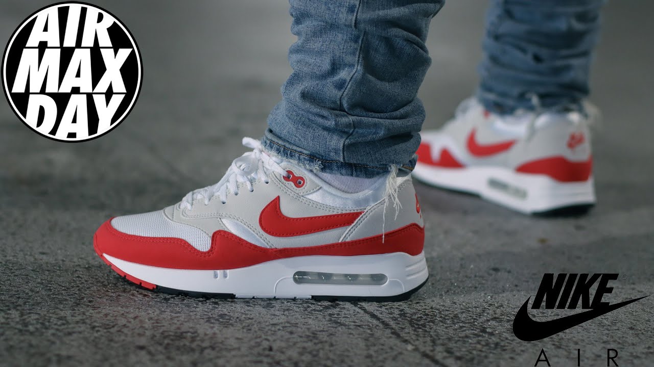 Nike Air Max 1 '86 OG "Big Review & On-Foot - YouTube