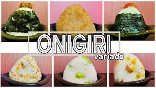 【La comida japonesa 】ONIGIRI variados   Hacen bola de arroz y sopa de miso,tendrán una comida ligera by Cocina de Miki 218 views 1 month ago 8 minutes, 36 seconds