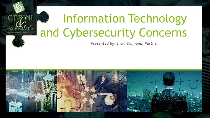 IT and Cybersecurity Concerns - Cerini Short