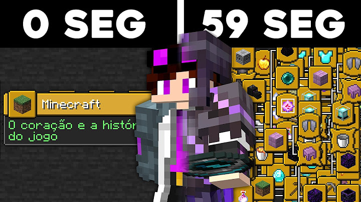 COMPLETANDO CONQUISTAS EM 1 MINUTO
