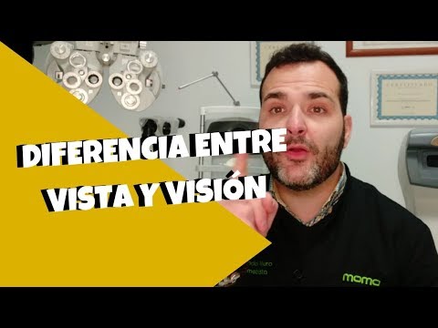 Vídeo: Diferencia Entre Vista Y Visión