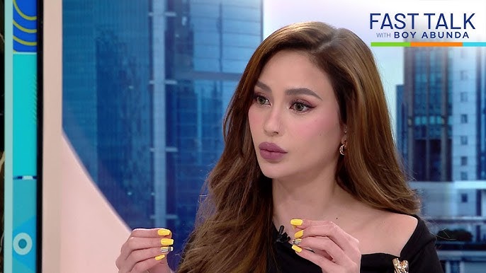 Fast Talk with Boy Abunda: Arci MuƱoz regrets having ...
