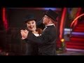 Lisa Riley Foxtrots to 'This Could Be (An Everlasting Love)'- Strictly Come Dancing 2012 - BBC