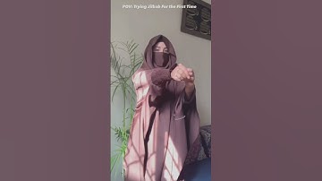 Hijab Tutorial#islamic #islam #abaya #muslimah #hijab #hijabtutorial #easyhijabtutorial #2minhijab