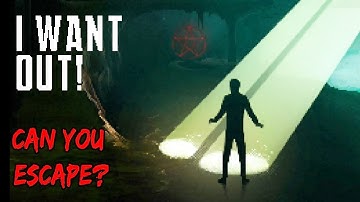 Trapped in a Pixel Horror Adventure! 🎮 I Want Out Gameplay (Full Walkthrough) No commentary