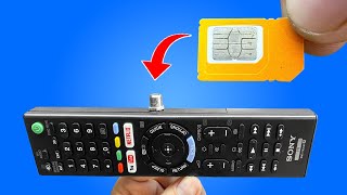 картинка: Интернет не нужен! Вставьте SIM-карту в пульт дистанционного управления! То, что происходит, шок....