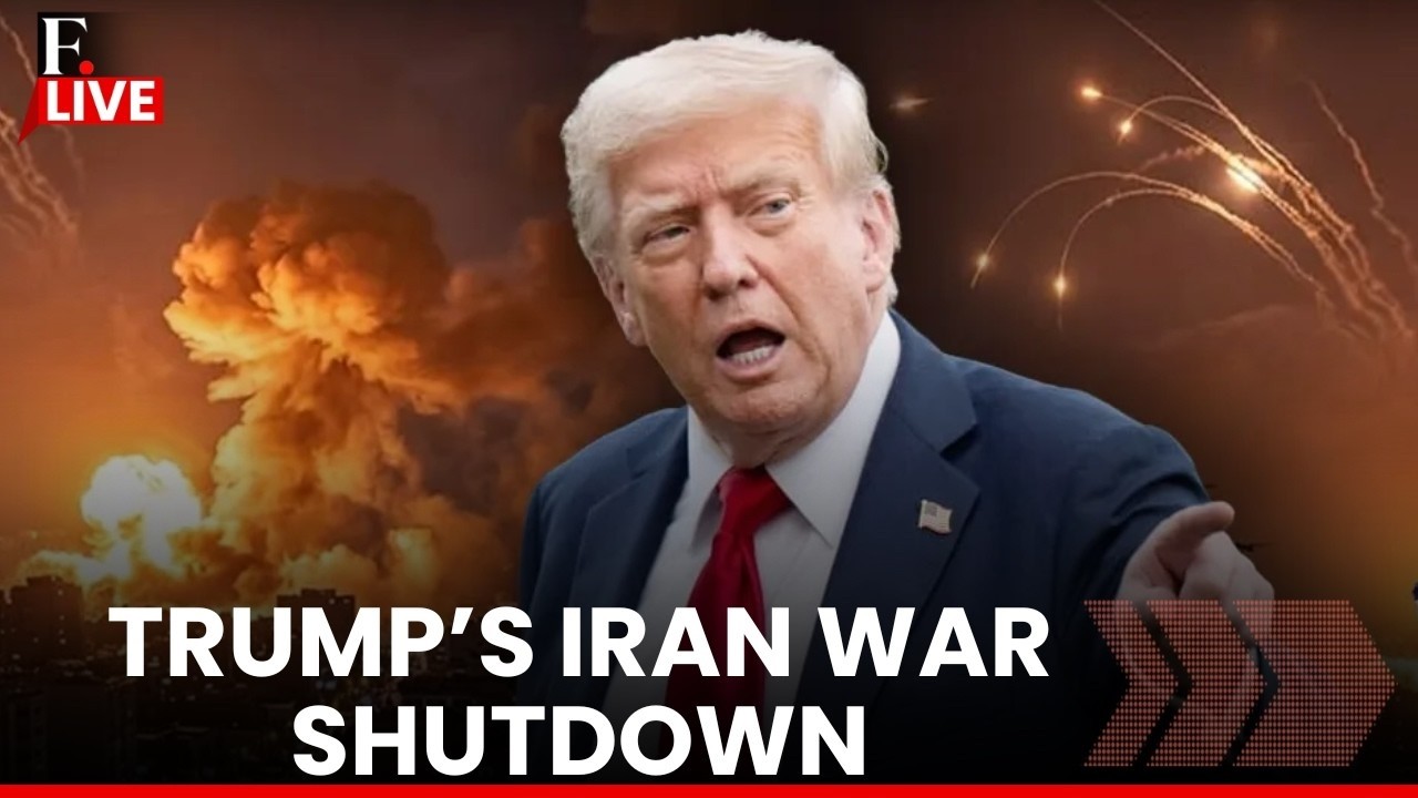 US Strikes Iran Again After Trump Declares Ceasefire Over | US IRAN WAR LIVE thumbnail