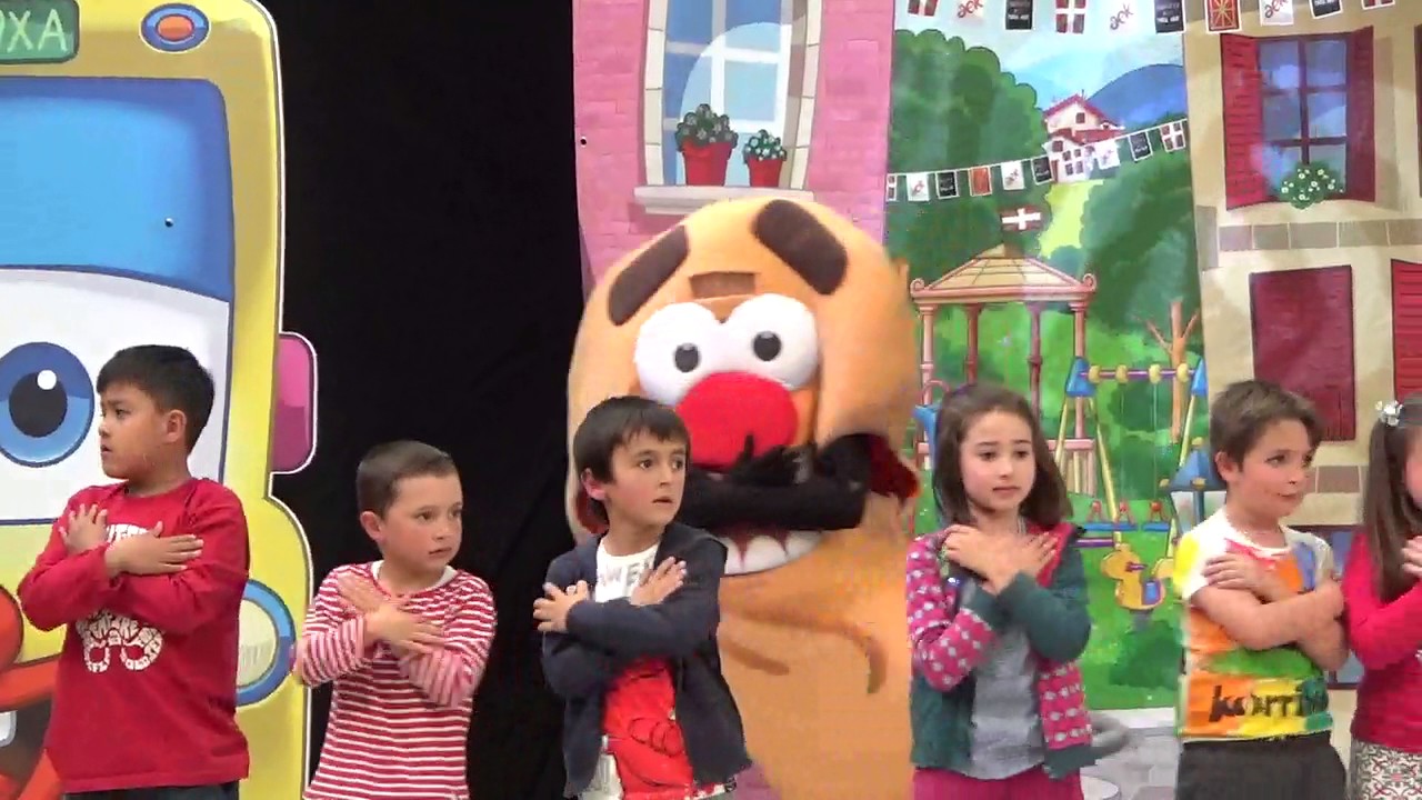 LH1A - Agur lagun maite