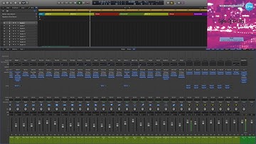 Pop Logic Pro X Template Lights Of The City