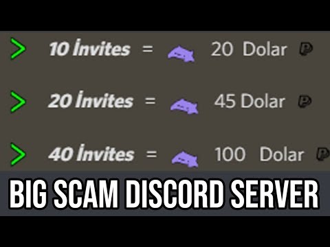 Scam Invite Reward Discord Servers! (Free Robux + Nitro?) 