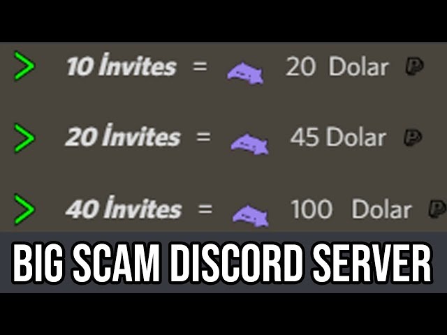 This Roblox Gift Card Scam forces you into Discord servers! 