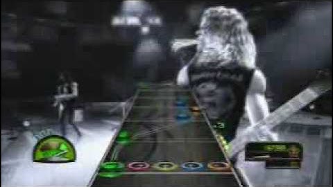 Seek and Destroy ExGuitar with always slide active