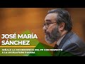 ARTÍCULO 49 | José María Sánchez señala la incoherencia del PP con respecto a la legislatura pasada