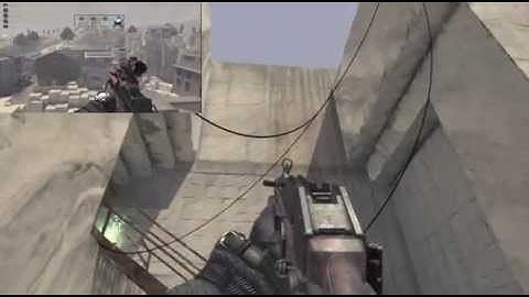 Modern Warfare 2 - New Way Out of Quarry Using Speed Mod