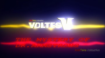 Voltes V - 3D Transformation JonaTana Animation 2015