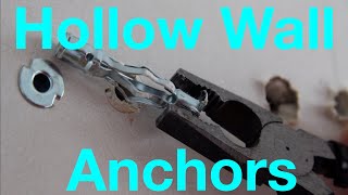 How I Removed Hollow Wall Anchors