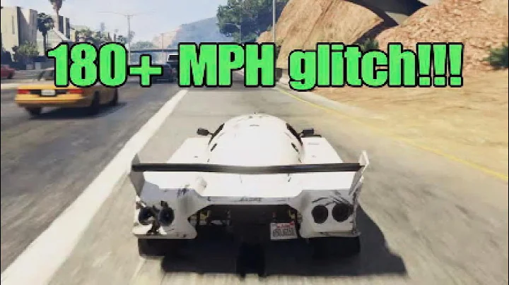 How to do the LM87 Speed glitch!