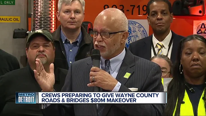 25 Wayne County communities to be impacted by 2019 construction projects