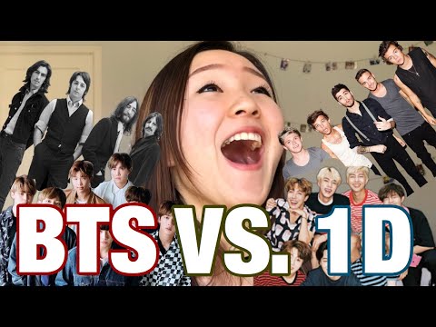 KOREAN WAVE VS. BRITISH INVASION — WHY BTS IS MORE INFLUENTIAL THAN ONE DIRECTION