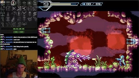 Super Metroid X-Fusion - Part 1