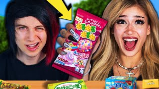 видео: 1лв VS 100лв ЯПОНСКИ СЛАДКИ CHALLENGE! картинка: 1лв VS 100лв ЯПОНСКИ СЛАДКИ CHALLENGE!