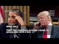 Trump calls to obama pt 2