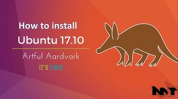 How to install Ubuntu 17.10