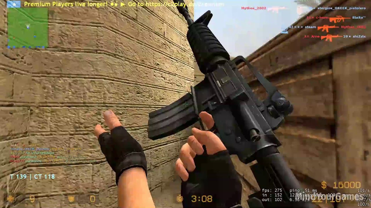 Counter-Strike Source (2021) Gameplay PC 1080p 60FPS - YouTube