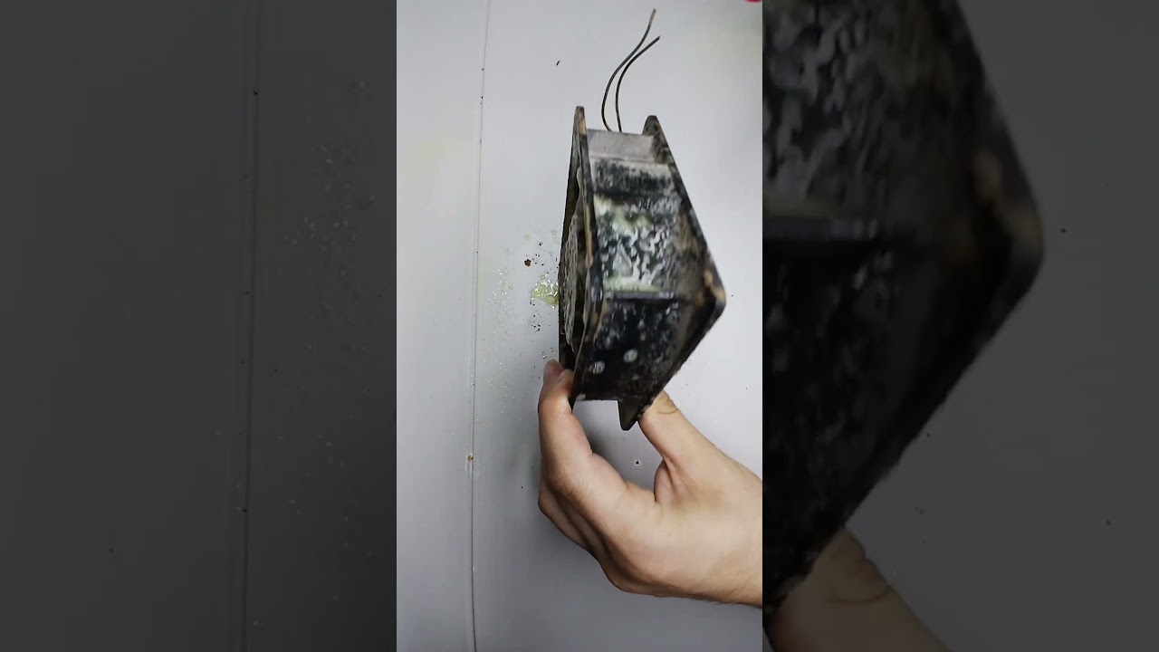 Old Fan Restoration &ndash; From Rusty Trash to Shiny Treasure! #diy #repair #satisfying #smarttv #craft