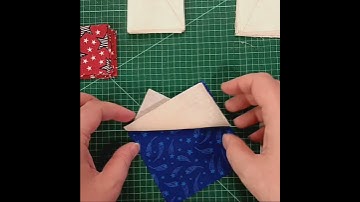 North Dakota Quilt Block | 50 States Quilt Series  #quilted #quiltblock #quilting #sewingtips