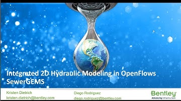2D Hydraulic Modeling in SewerGEMS