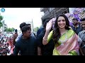 Actress Neha Shetty Shopping Mall Opening At Shankarpalle | iDream Filmnagar