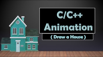 || Draw a House || using C/C++ ||