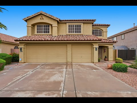 15638 W Redfield Road, Surprise, AZ home video tour
